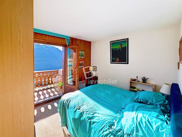 LE LEVRON appartement 1.5 vue panoramique magnifique 6