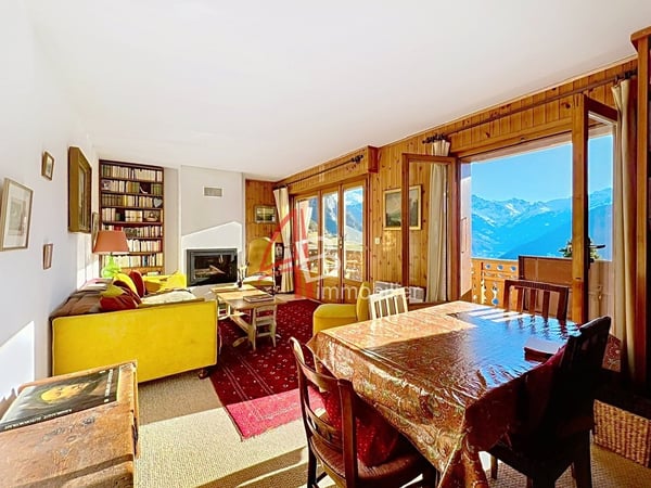 LE LEVRON appartement 1.5 vue panoramique magnifique 1