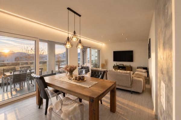 Magnifique attique 3½ pces- grande terrasse 87m2 + véranda -Aproz-Sion 6