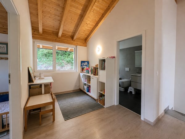 Magnifique villa récente avec spacieux jardin à Aproz 10
