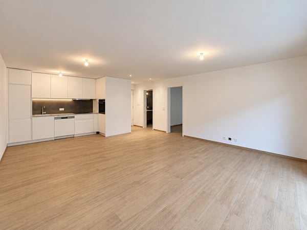 Exclusivité - Élégant et moderne 2,5 pièces dans une petite PPE 2