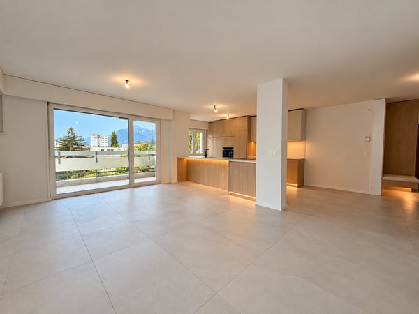 Appartement 4.5 pièces moderne et rénové 2