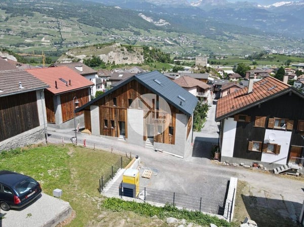 Villa contiguë 3.5 pièces à Chalais