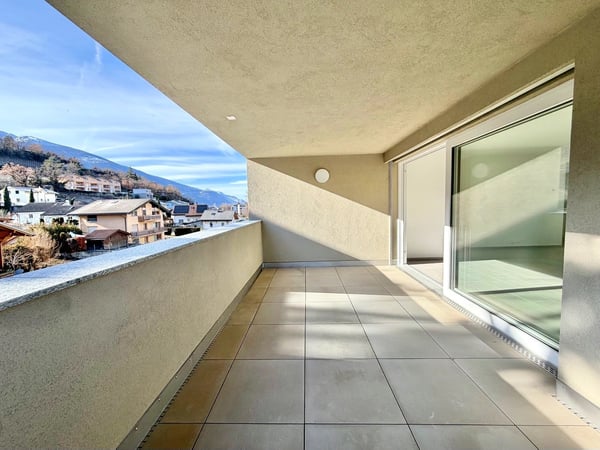 Appartement neuf avec suite parentale - Minergie 2