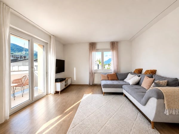 Appartement avec beaucoup de cachet à Sion, Rue de Lausanne 85 2