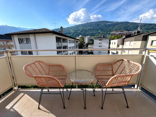 Appartement avec beaucoup de cachet à Sion, Rue de Lausanne 85 4