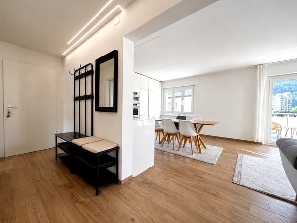 Appartement avec beaucoup de cachet à Sion, Rue de Lausanne 85 3