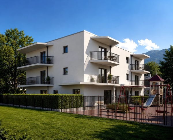 Ardon - Superbe 4.5 pièces en rez-jardin 4