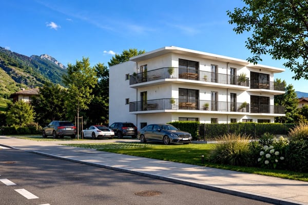 Ardon - Superbe 4.5 pièces en rez-jardin 3
