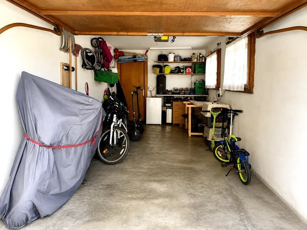 4.5 pièces au dernier étage, garage 13