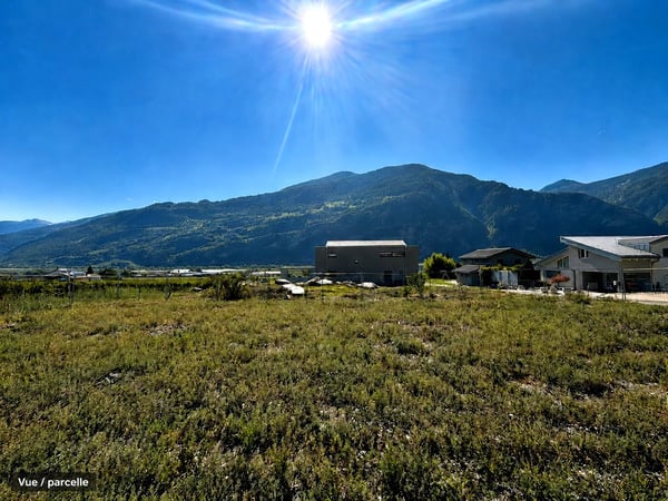 Votre future villa à St-Pierre-de-Clages - Superbe vue dégagée 4