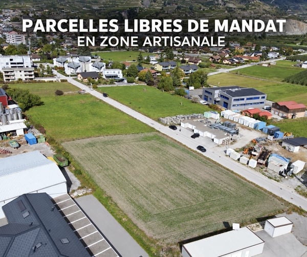 Parcelles en zone artisanale - Libres de mandat 1