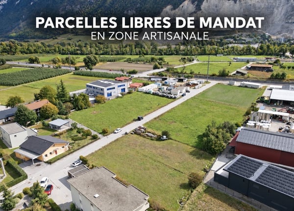 Parcelles en zone artisanale - Libres de mandat 3