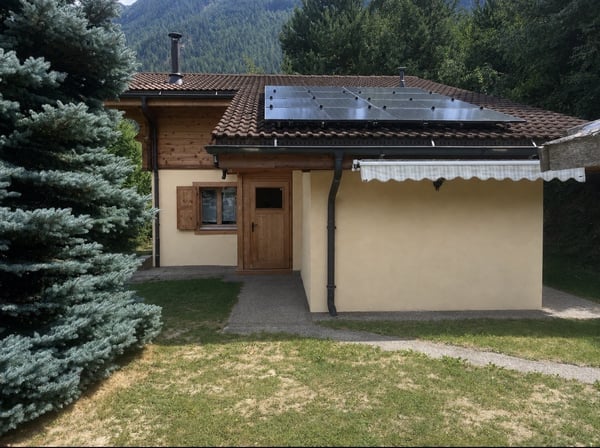 Chalet chaleureux dans un environnement verdoyant et préservé 10