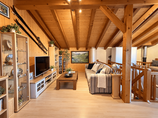Chalet chaleureux dans un environnement verdoyant et préservé 3