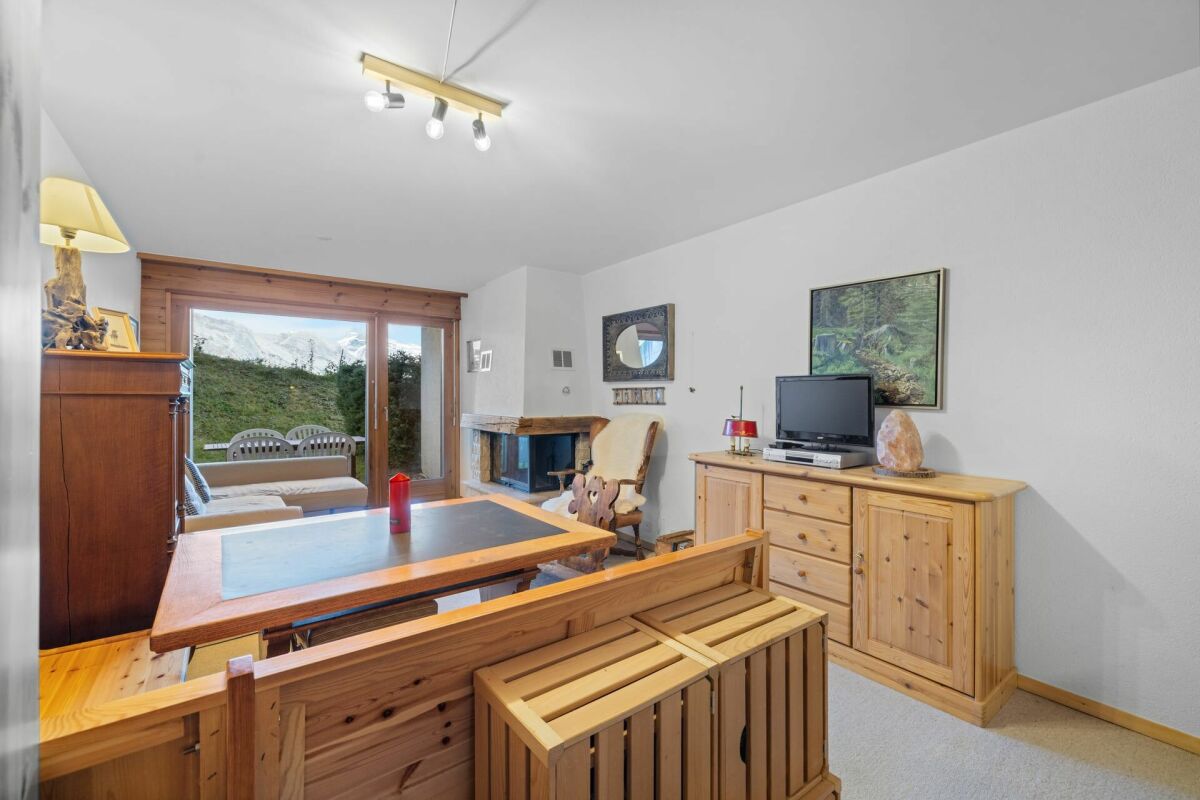 Appartement 1.5 pièces en rez-de-jardin ski in ski out