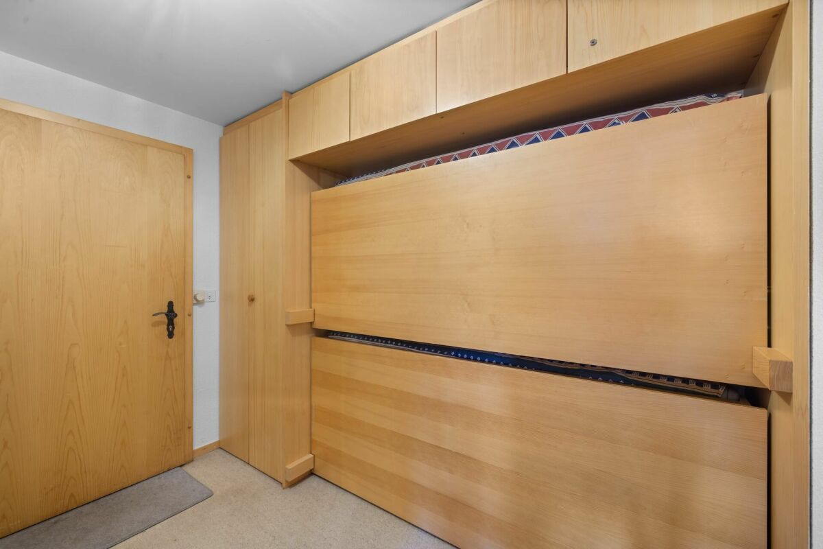 Appartement 1.5 pièces en rez-de-jardin ski in ski out