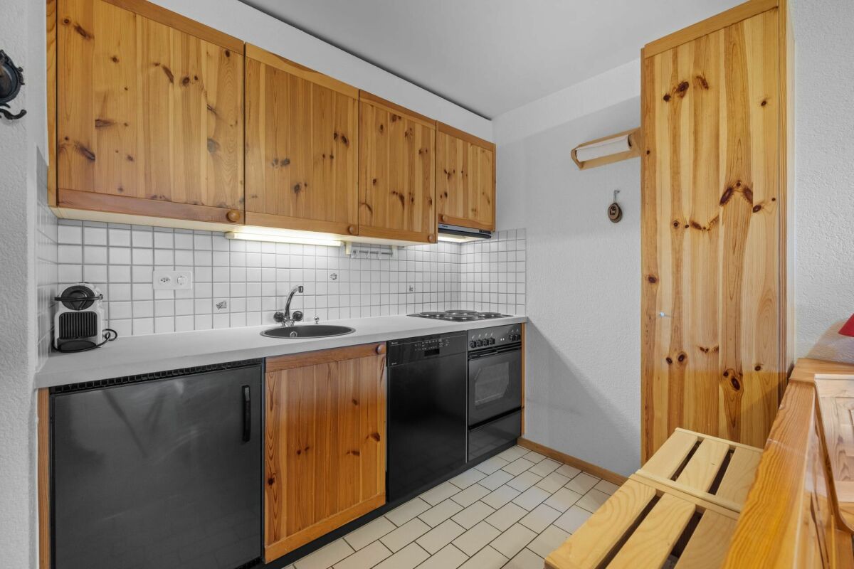 Appartement 1.5 pièces en rez-de-jardin ski in ski out