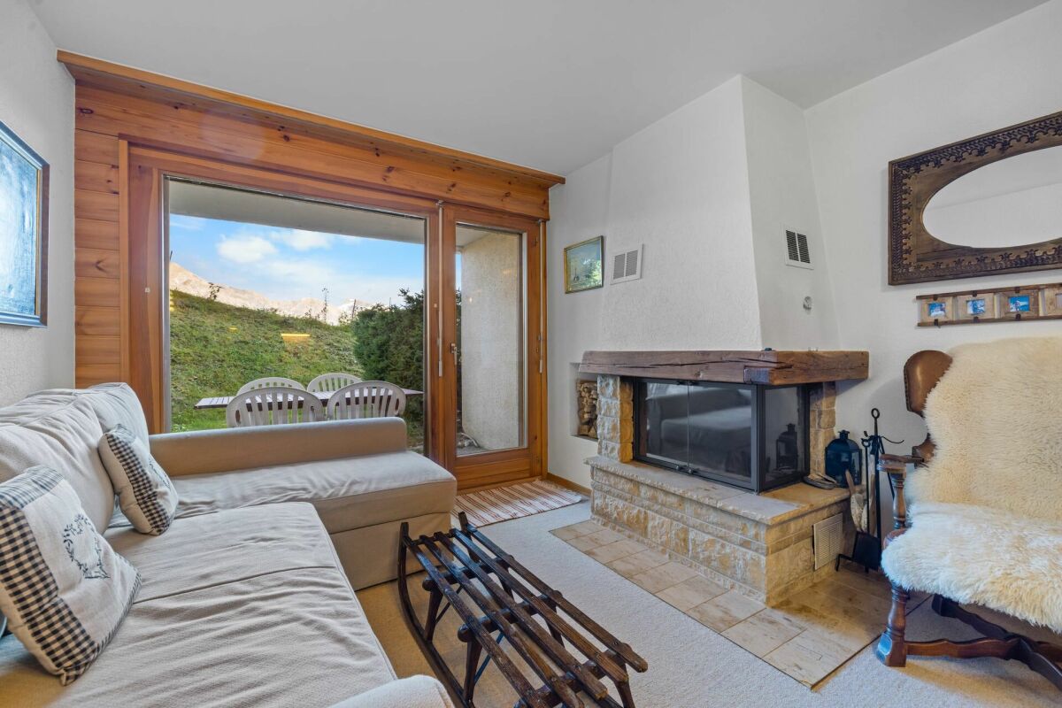 Appartement 1.5 pièces en rez-de-jardin ski in ski out