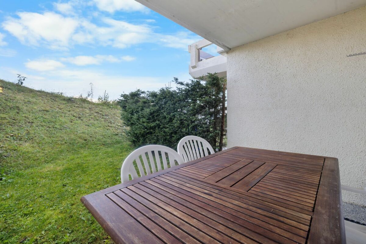 Appartement 1.5 pièces en rez-de-jardin ski in ski out