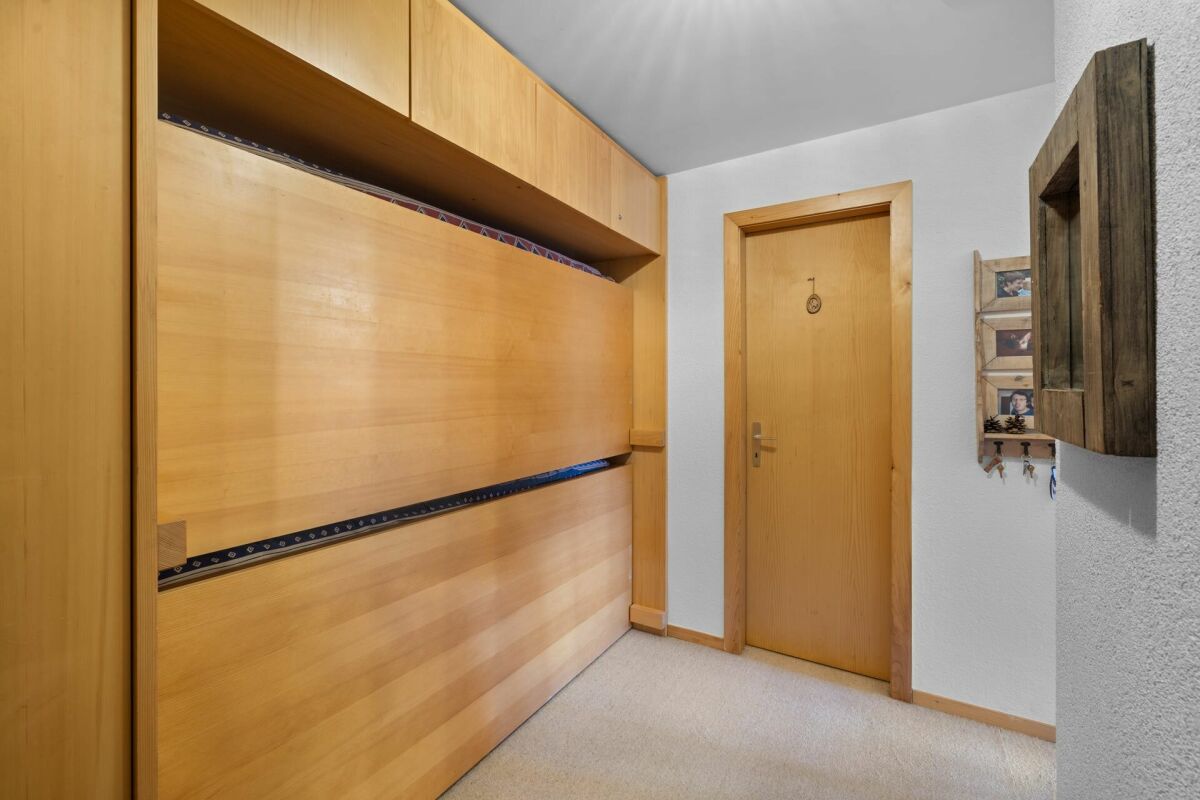 Appartement 1.5 pièces en rez-de-jardin ski in ski out