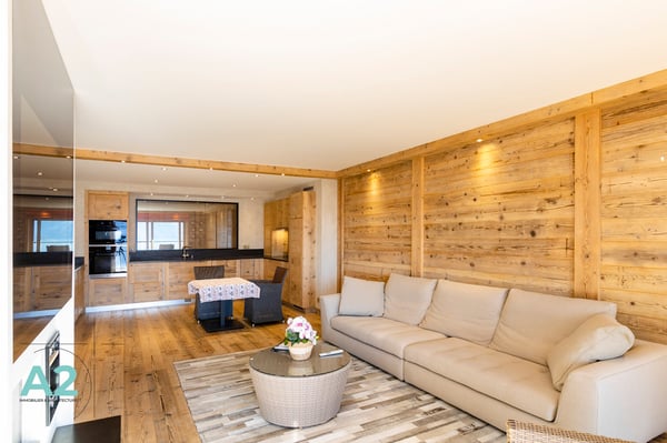 MAGNIFIQUE APPARTEMENT À L'ENTRÉE DE MONTANA AVEC VUE PANORAMIQUE 12