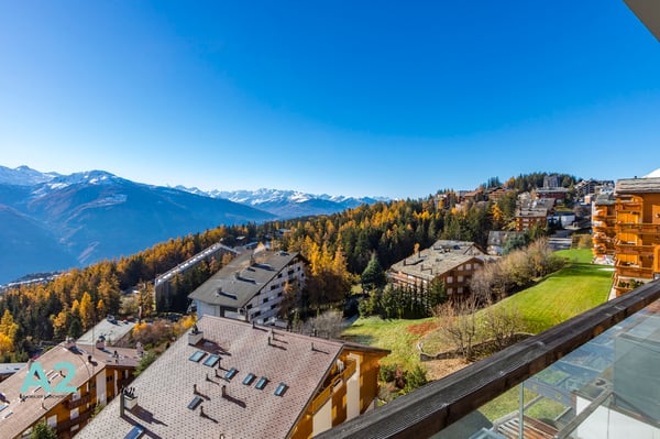 MAGNIFIQUE APPARTEMENT À L'ENTRÉE DE MONTANA AVEC VUE PANORAMIQUE 5