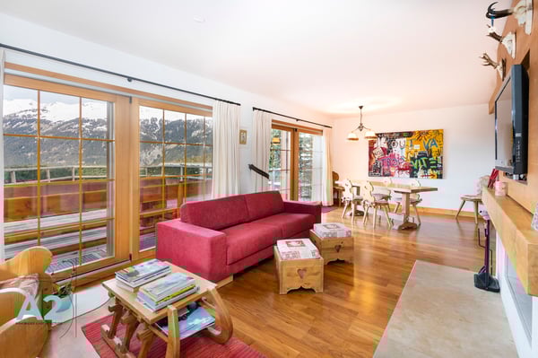 Chalet avec Vue imprenable sur la Vallée et les Alpes 1