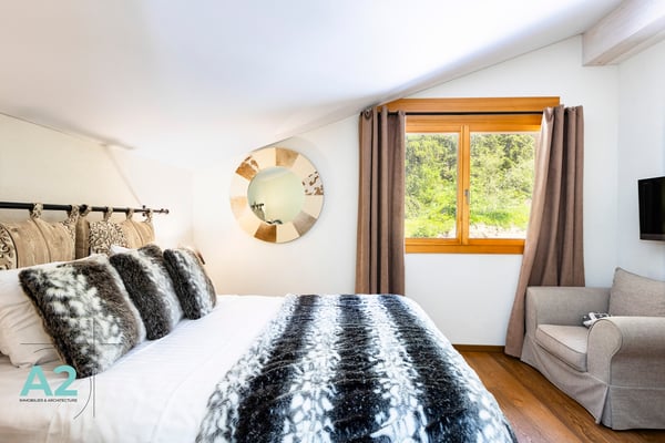 CHALET DE LUXE EN LOCATION AU PIED DES PISTES 13