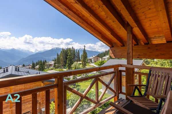 CHALET DE LUXE EN LOCATION AU PIED DES PISTES 11