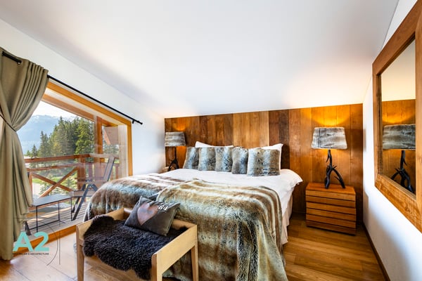 CHALET DE LUXE EN LOCATION AU PIED DES PISTES 10
