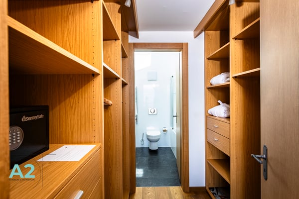 CHALET DE LUXE EN LOCATION AU PIED DES PISTES 8