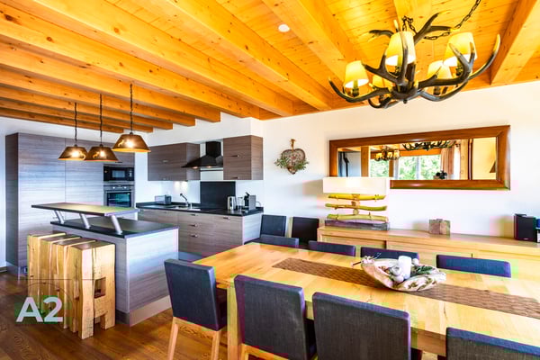 CHALET DE LUXE EN LOCATION AU PIED DES PISTES 5