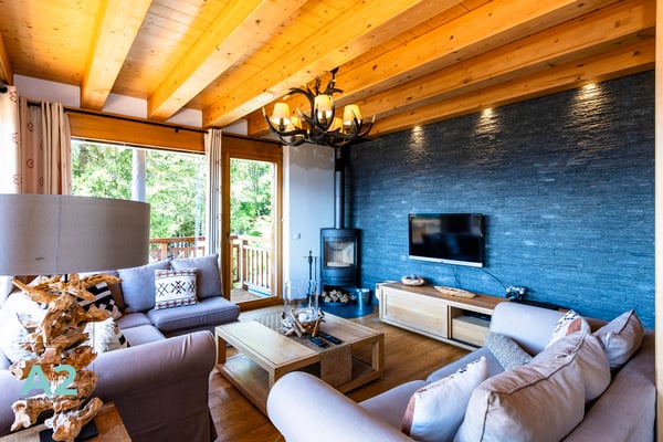 CHALET DE LUXE EN LOCATION AU PIED DES PISTES 3