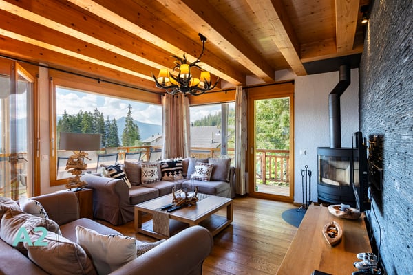 CHALET DE LUXE EN LOCATION AU PIED DES PISTES 2