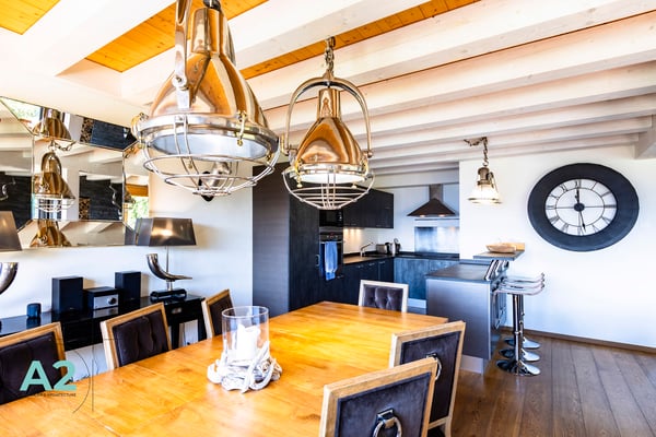 CHALET DE LUXE EN LOCATION AU PIED DES PISTES 5