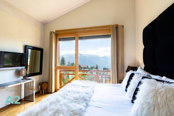 CHALET DE LUXE EN LOCATION AU PIED DES PISTES 10