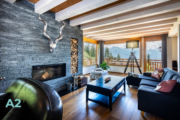 CHALET DE LUXE EN LOCATION AU PIED DES PISTES 2