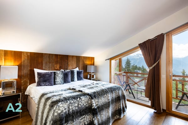CHALET DE LUXE EN LOCATION AU PIED DES PISTES 13