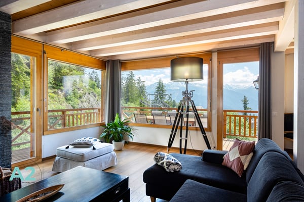 CHALET DE LUXE EN LOCATION AU PIED DES PISTES 3