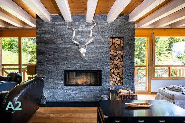 CHALET DE LUXE EN LOCATION AU PIED DES PISTES 4