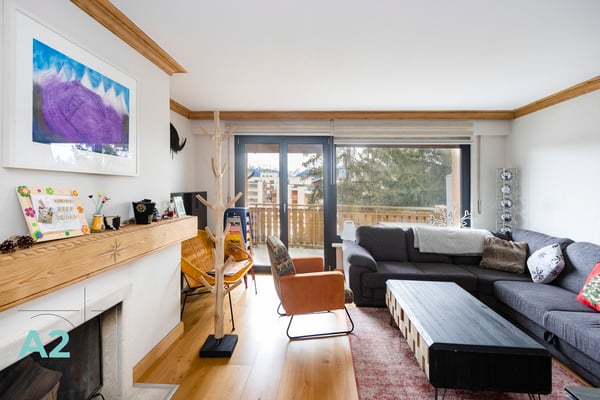 APPARTEMENT EN PLEIN CENTRE DE CRANS-MONTANA  - À LOUER EN ÉTÉ 1