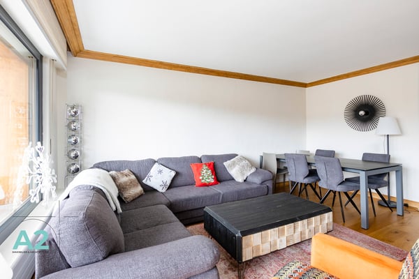 APPARTEMENT EN PLEIN CENTRE DE CRANS-MONTANA  - À LOUER EN ÉTÉ 2
