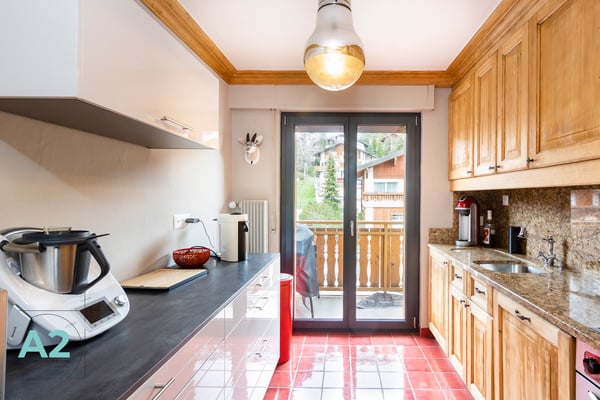 APPARTEMENT EN PLEIN CENTRE DE CRANS-MONTANA  - À LOUER EN ÉTÉ 3