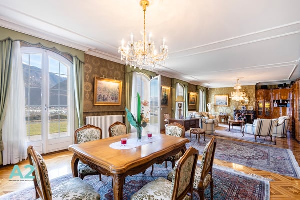 VILLA D'EXEPTION SUR LES HAUTEURS DE SIERRE 2