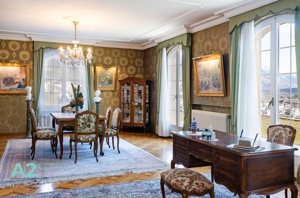 VILLA D'EXEPTION SUR LES HAUTEURS DE SIERRE 7