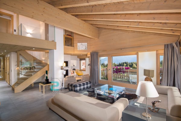 Magnifique attique duplex en plein centre 1