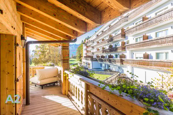 A Louer à la semaine: Appartement d'exception au centre de Crans 8