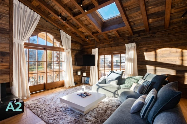 A Louer à la semaine: Appartement d'exception au centre de Crans 4