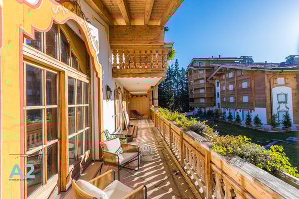 A Louer à la semaine: Appartement d'exception au centre de Crans 7